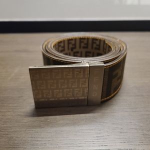 Fendi zucca reversible belt 90cm/36in